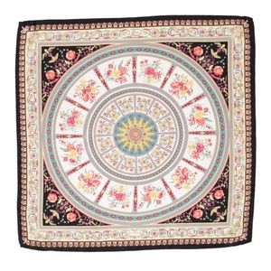 Etro silk pocket square